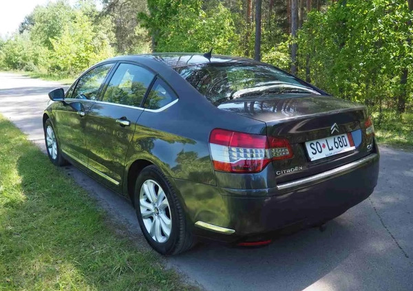 Citroen C5 cena 23900 przebieg: 236200, rok produkcji 2011 z Śrem małe 704